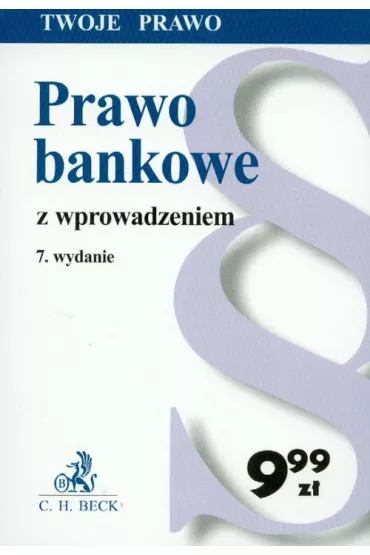 Prawo bankowe z wprowadzeniem - Barbara Porzecka