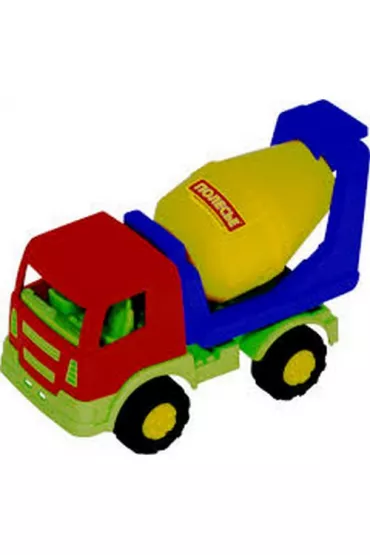 Auto ci�arowe 22 cm Betoniarka Wader POLESIE 8953