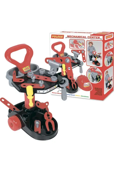 Zestaw "Mechanik" (pude�ko) Polesie