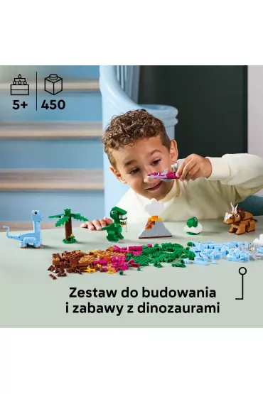 LEGO Classic Kreatywne dinozaury 11041