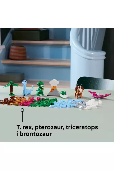 LEGO Classic Kreatywne dinozaury 11041