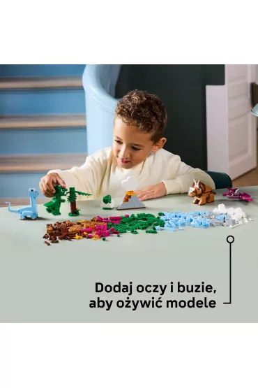 LEGO Classic Kreatywne dinozaury 11041