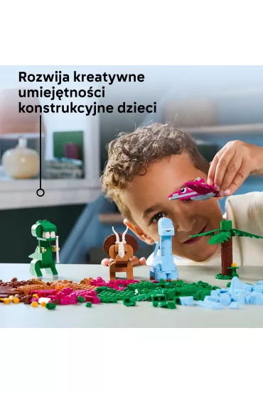 LEGO Classic Kreatywne dinozaury 11041