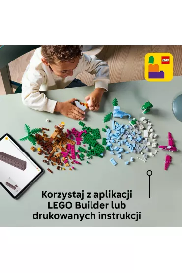 LEGO Classic Kreatywne dinozaury 11041