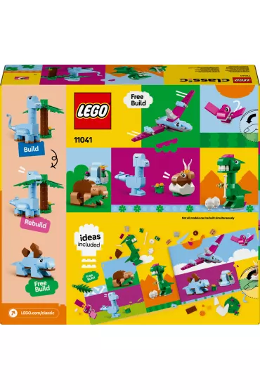 LEGO Classic Kreatywne dinozaury 11041