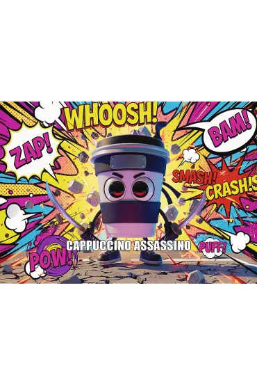 Puzzle 200 element�w Cappuccino Assassino TREFL 13375
