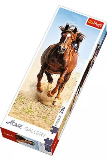 Puzzle 300 el. T�tent kopyt Trefl