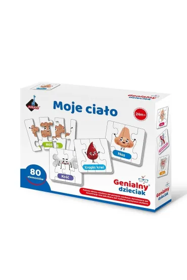 Moje cia�o - puzzle Askato