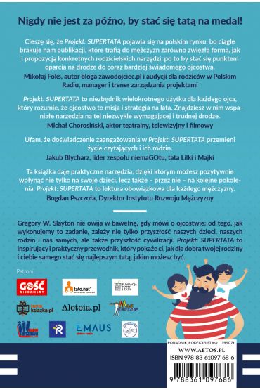 Projekt: SUPERTATA. Dziesi narzdzi potrzebnych kademu ojcu