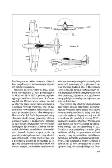 Samoloty bojowe II wojny �wiatowej. Tom 3. Panorama techniki wojskowej - Andrzej Zasieczny