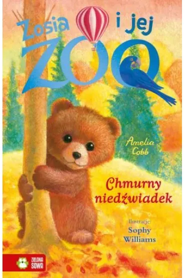 Zosia i jej zoo. Chmurny nied�wiadek - Amelia Cobb