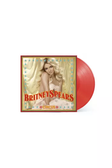 Circus (red vinyl) - Britney Spears