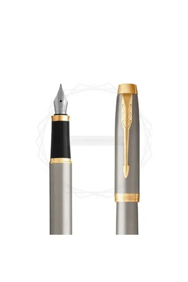 Parker Pi�ro wieczne IM Core Brushed Metal GTw etui