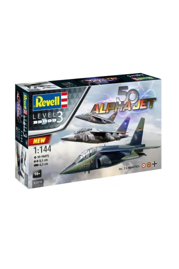 Zestaw upominkowy 50TH Anniversary Alpha Jest Revell
