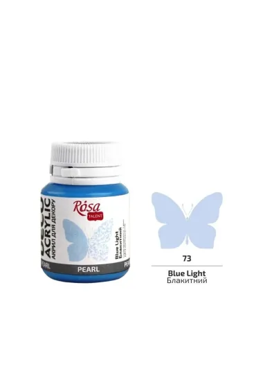 Rosa Farba akrylowa per�owa blue light 73 20ml