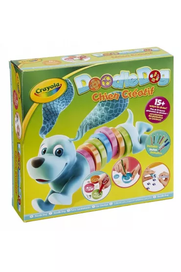 Crayola Pies z szablonami do rysowania 93021