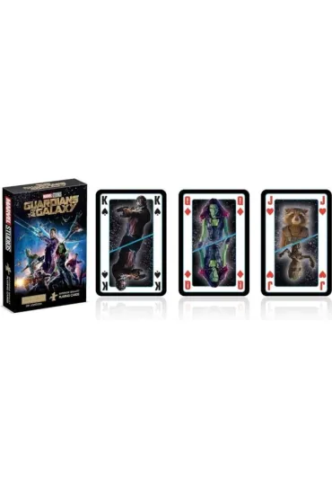 Waddingtons No.1 Marvel Guardians of the Galaxy Winning Moves