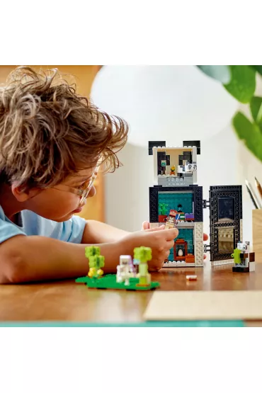 LEGO Minecraft Rezerwat pandy 21245