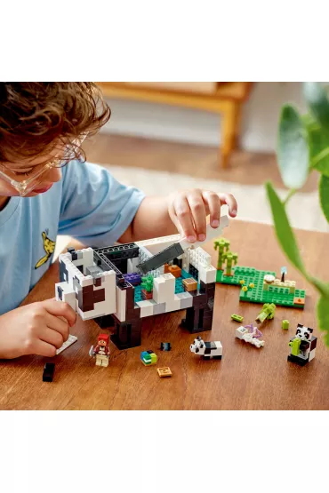 LEGO Minecraft Rezerwat pandy 21245