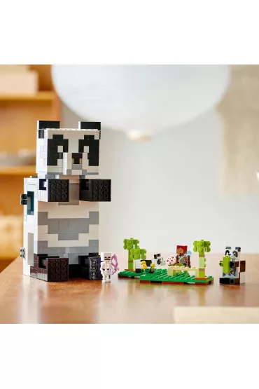 LEGO Minecraft Rezerwat pandy 21245