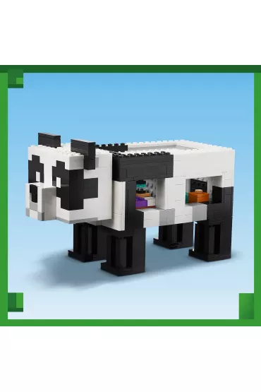 LEGO Minecraft Rezerwat pandy 21245
