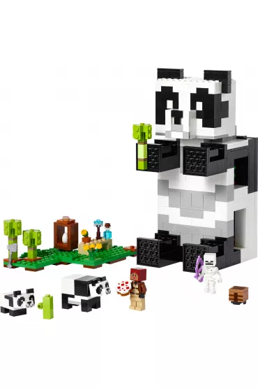 LEGO Minecraft Rezerwat pandy 21245