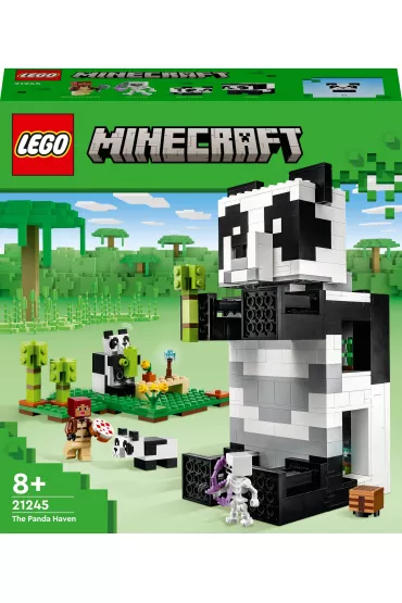 LEGO Minecraft Rezerwat pandy 21245