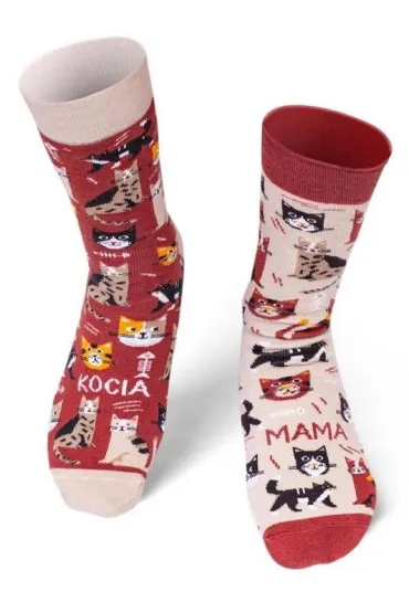 Skarpety d�ugie Kocia mama 39-42