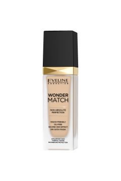 Eveline Cosmetics Wonder Match Foundation luksusowy podkad dopasowujcy si 10 Light Vanilla 30 ml