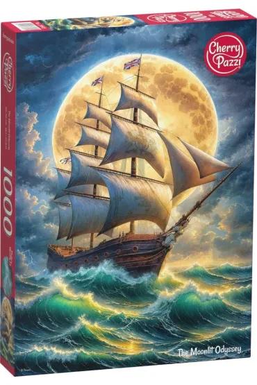 Puzzle 1000 CherryPazzi  The Moonlit Odyssey�31605
