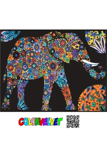 Kolorowanka Welwetowa 47x35 cm S�o�