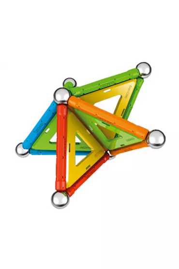 Geomag Confetti. Klocki magnetyczne. 32 elementy