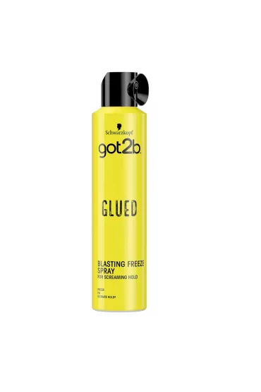 Got2B Glued Blasting Freeze lakier do w�os�w mega mocne utrwalenie 300 ml
