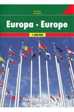 Atlas europa 1:800 000 fb