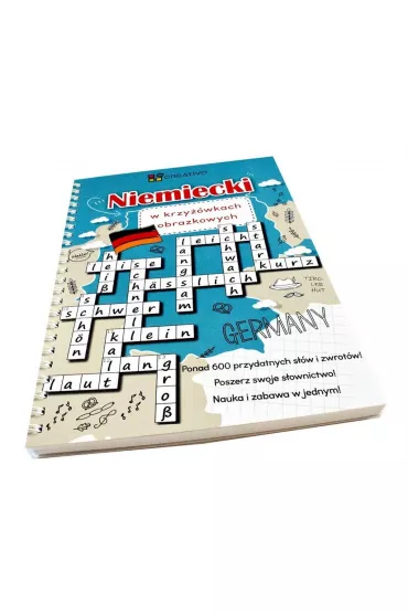 Niemiecki w krzy��wkach obrazkowych - Pawe� Dwornik