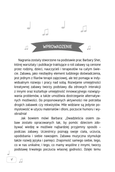 28 zabaw muzycznych Piosenki i scenariusze zaj�� wspomagaj�ce nauk� j�zyka angielskiego oraz rozw�j koordynacji ruchowo-s�uchowej - Barbara Sher