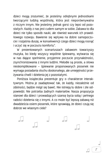28 zabaw muzycznych Piosenki i scenariusze zaj�� wspomagaj�ce nauk� j�zyka angielskiego oraz rozw�j koordynacji ruchowo-s�uchowej - Barbara Sher