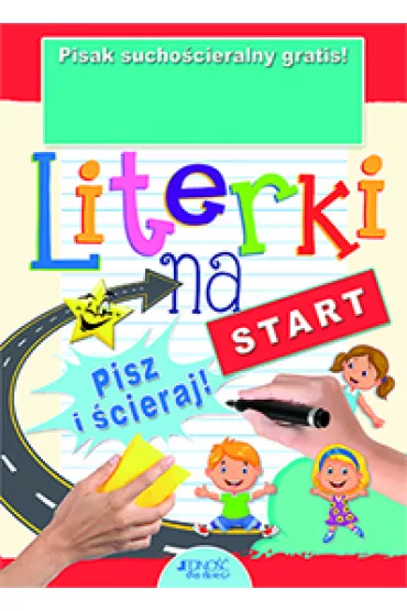 Literki na start - Dorota Skwark