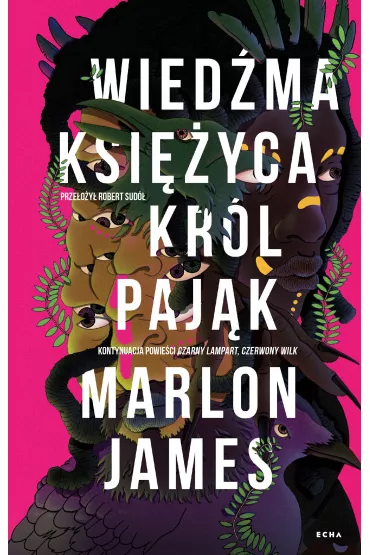 Wiedma Ksiyca, Krl Pajk - Marlon James