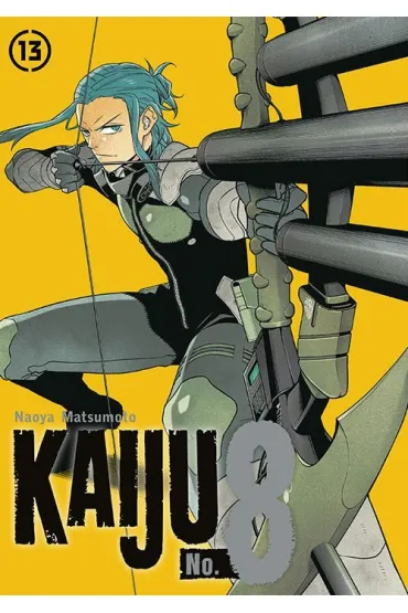Kaiju No.8. #13 - Naoya Matsumoto