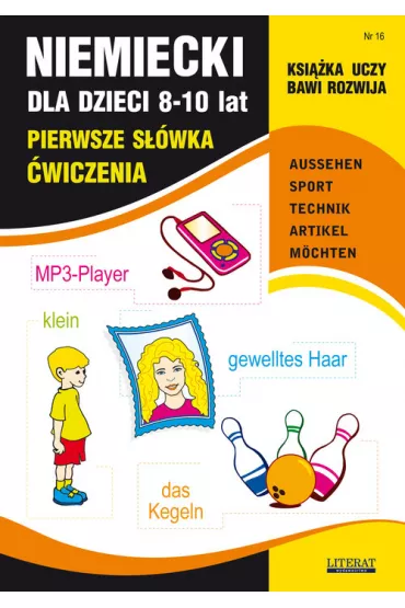 Niemiecki dla dzieci 8-10 lat Nr 16 - Joanna Bednarska, Monika von Basse
