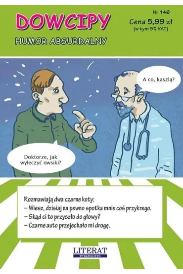 Dowcipy. Humor absurdalny - Przemys�aw Adamczewski