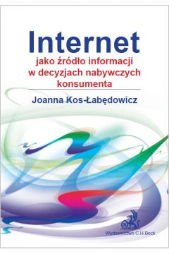 eBook Internet jako rdo informacji w decyzjach nabywczych konsumenta pdf