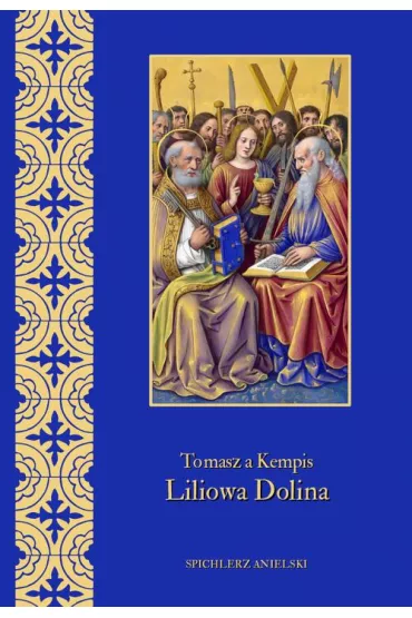 eBook Liliowa dolina mobi epub - Tomasz Kempis