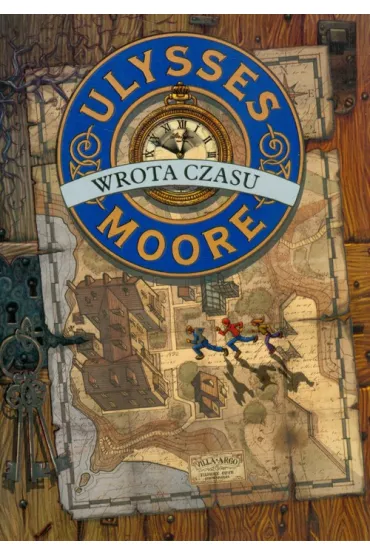 Wrota czasu. Ulysses Moore. Tom 1 - Pierdomenico Baccalario