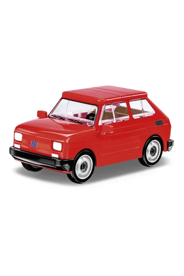 Action town Cars Ma�y Fiat 126P 1994 - 1999 72 klocki
