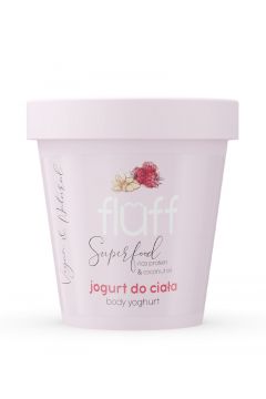 Fluff Body Yoghurt jogurt do ciaa Maliny z Migdaami 180 ml