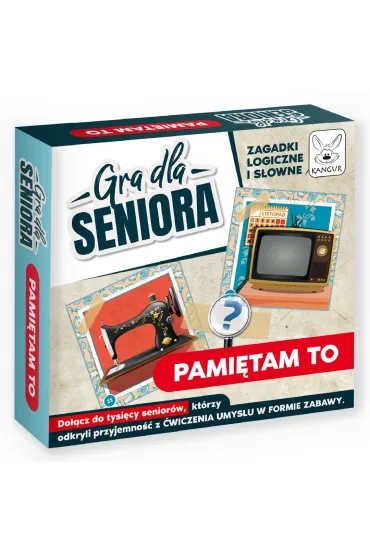 GRA DLA SENIORA PAMI�TAMY TO Kangur