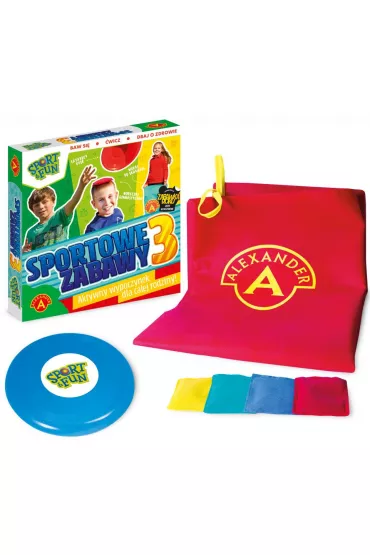 Sport&Fun. Sportowe zabawy 3 Alexander