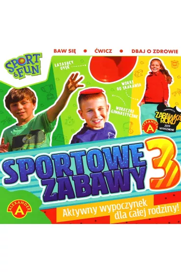 Sport&Fun. Sportowe zabawy 3 Alexander